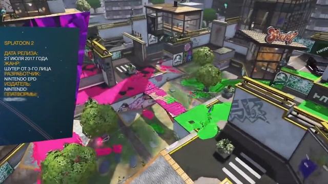 Лучшие игры на Nintendo Switch