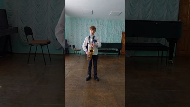 Вальс, Шостакович. Саксофон смотреть онлайн