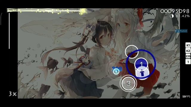 OSU! Imy-Meteora [Leo16834's hard] смотреть онлайн