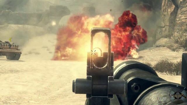 Call of Duty_ Black Ops 2 _ серия 3 _ Старые раны