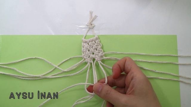 Makrome Kitap Ayracı Yapımı KOLAY??✂️? смотреть онлайн