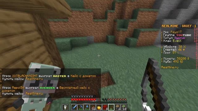 Гриф ПОРШНЯМИ на сервере Realmine