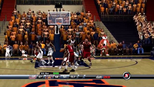 Alabama Crimson Tide vs Auburn Tigers - College Hoops NCAA 2K8 Rosters 2024 Season смотреть онлайн