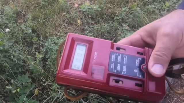 Замер радиационной обстановки в Судже Курской области(01.07.2019) смотреть онлайн