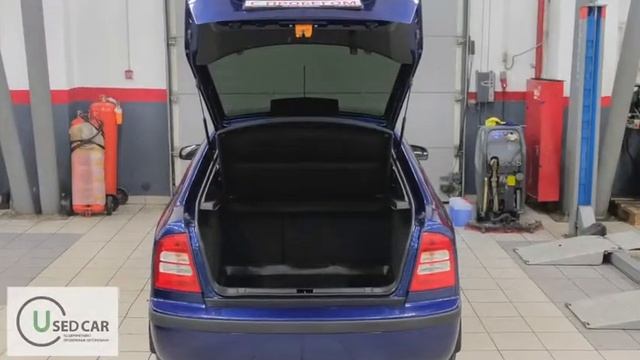 Skoda Octavia I Рестайлинг 2008 г.