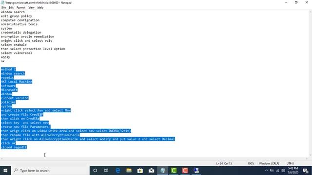 How to Fix Credssp Encryption Oracle Remediation Error Remote Desktop Connection смотреть онлайн