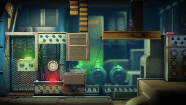 Unravel Two | Gameplay Challenge #14 | Touch And Go | Bonus Level Walkthrough