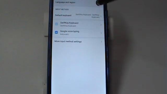 Как изменить системный язык в Huawei и Honor
