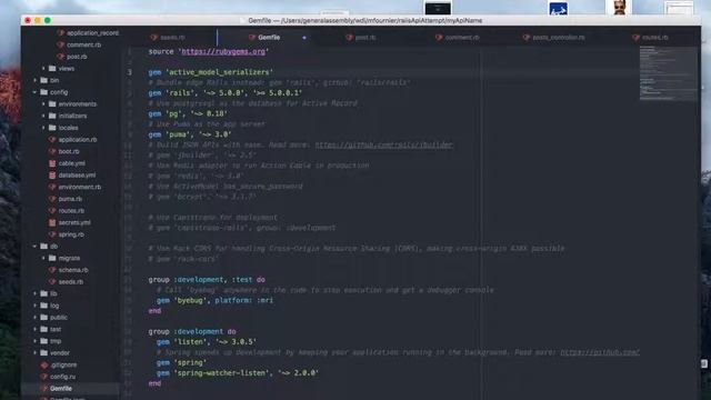 Rails Active Model Serializer Pt 2 смотреть онлайн