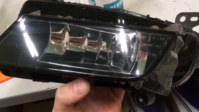 Audi A4 b8 рестайлинг - замена линз диодные линзы смотреть онлайн