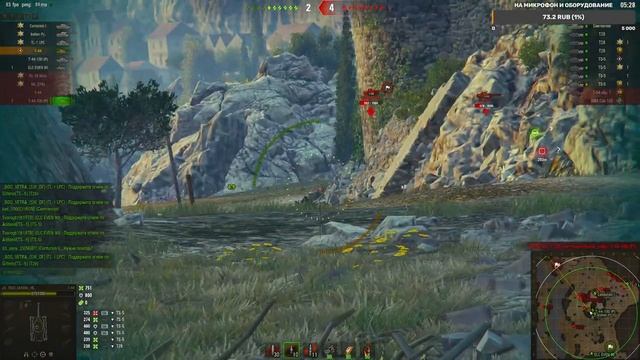 World of Tanks | Чиллим смотреть онлайн