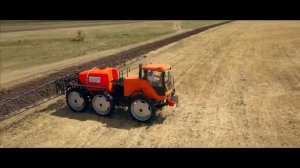 Самоходный опрыскиватель ТУМАН 3