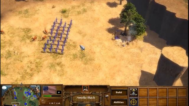 Age of Empires lll - The WarChiefs - Act3/Mission 1 complete clear map смотреть онлайн