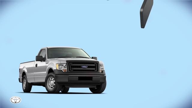 The 2014 Toyota Tundra vs 2013 Ford F150 - Knoxville Toyota смотреть онлайн