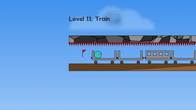 Red Ball, but it's a troll... смотреть онлайн