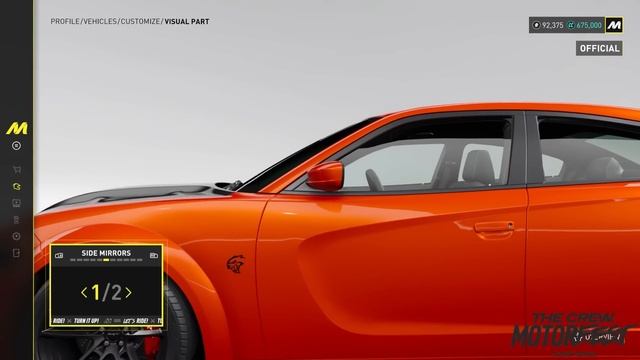 Building My IRL Dodge Charger Hellcat in The Crew Motorfest Gameplay! смотреть онлайн
