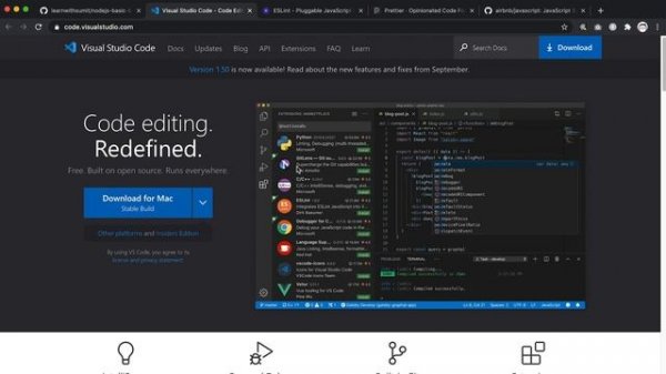 #3 - Node.js Installation - VS Code Editor Setup - Node.js Tutorial Bangla