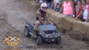 ГОНКИ В США НА ДЕТСКИХ МАШИНКАХ С ГОРЫ