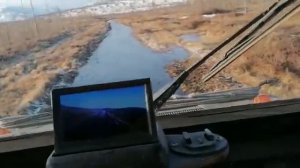 Вездеход Соломономобиль-94 на Чукотке.