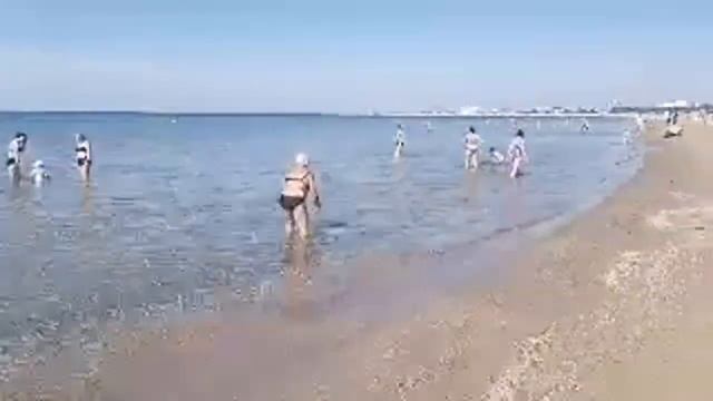 Анапа 2020! Что Творится На Пляже. Море ОНЛАЙН смотреть онлайн