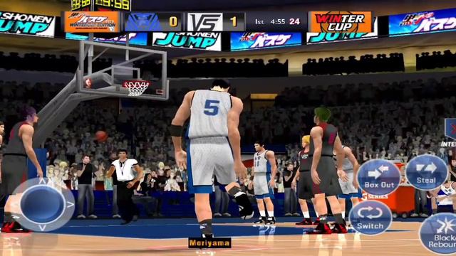 играю в NBA2K14 MOD KUROKO смотреть онлайн