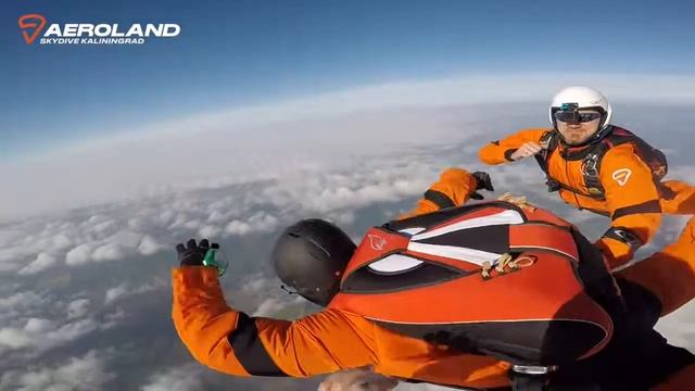 Программа подготовки спортсменов AFF / Aeroland Skydive смотреть онлайн