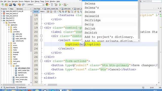 PHP codeigniter course with 2 complete projects at bangla -19 смотреть онлайн