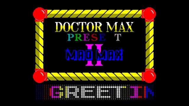 Mad Max Part 2 - Doctor Max [#zx spectrum AY Music Demo] смотреть онлайн
