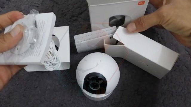 Xiaomi MI Home Security Camera 360 1080p Unboxing | Mi Security Camera 360 unboxing смотреть онлайн