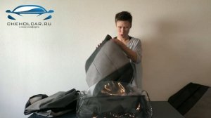 Видеообзор авточехлов для HONDA CR-V