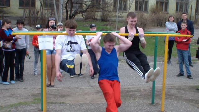 Уличный фитнес. Workout выступление часть 3 смотреть онлайн