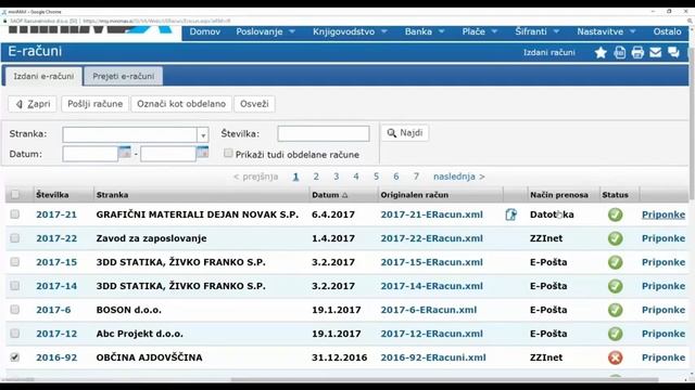 Kako začnem z izdajanjem e-računov? | Minimax смотреть онлайн