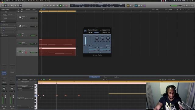 How To Create a Stutter Effect in Logic Pro X | Logic Tutorial смотреть онлайн
