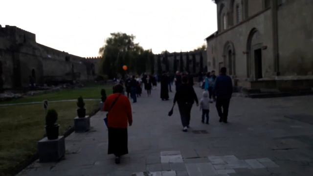 მცხეთა - სვეტიცხოველი Грузия Мцхета Храм Светицховели / Мцхетоба 14.10.2018 смотреть онлайн