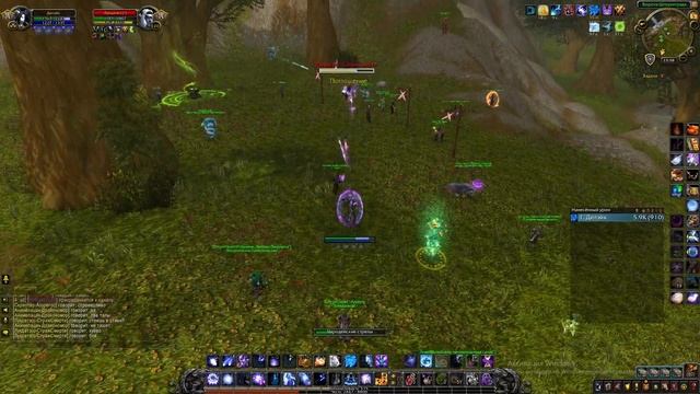 Маг против Разбойника , дуэль 1 на 1 Кто кого ? World of warcraft Battle For Azeroth смотреть онлайн