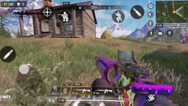 König der Salvengewehre! CoD: Mobile #085 смотреть онлайн