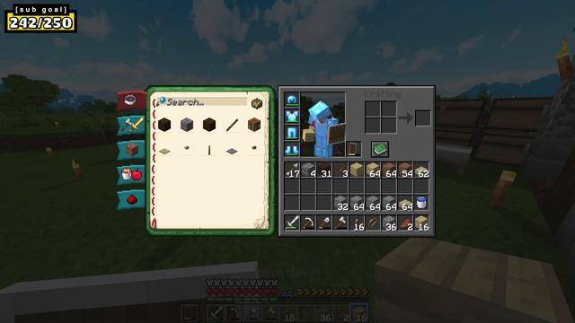 minecraft smp but with friends (MC SMP - Day 03) - Wuna's VODs смотреть онлайн