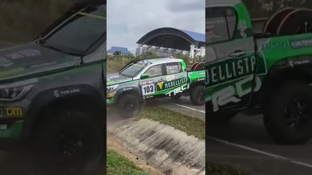 Toyota Hilux Revo Rally Top speed смотреть онлайн