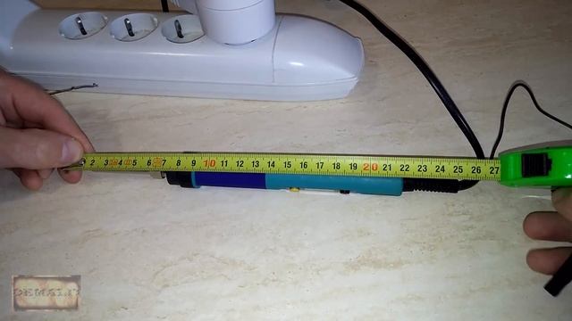 Паяльник CXG 936d с регулировкой температуры, термостабилизацией и керамическим нагревателем 60W