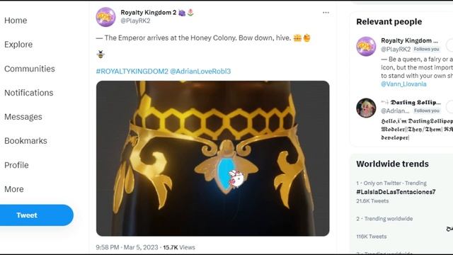 ✨NEW SETS COMING SOON! ITEMS, HAIRSTYLES & MORE LEAKS! ?ROYALTY KINGDOM 2 ROBLOX Tea Spill Updates