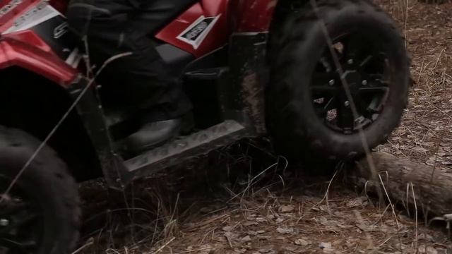 Тестируем Polaris Sportsman 850 с Никитой !