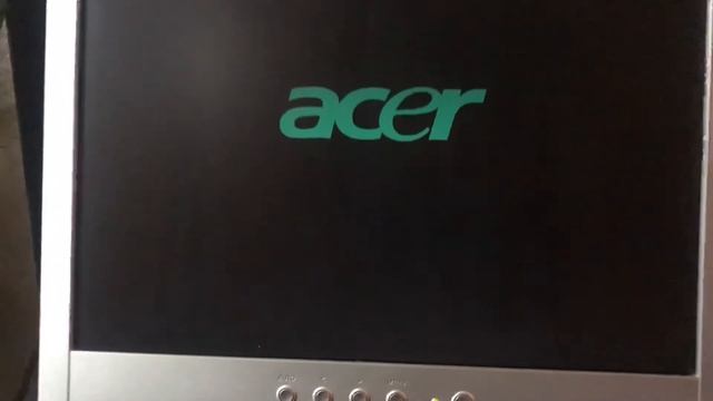 Монитор Acer AL1711 смотреть онлайн