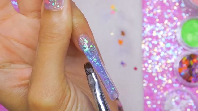MAKARTT NEW A Fairy Gathering POLYGEL KIT! DO IT YOURSELF NAILS AT HOME FOR BEGINNERS! EXTRA AF смотреть онлайн