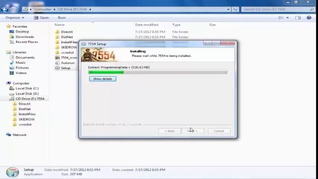 HOW TO INSTALL 7554 GAME IN PC смотреть онлайн