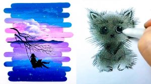 УДИВИТЕЛЬНОЕ ИСКУССТВО, КОТОРОЕ ПОРАЗИТ ВАС! ТВОРЧЕСКИЕ ИДЕИ ТАЛАНТЛИВЫХ ЛЮДЕЙ. ИДЕИ ДЛЯ РИСОВАНИЯ