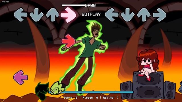 Nyan Song But Different Characters Sing It Part 2 [Remastered] ? (FNF Nyan Cat's Song Cover) смотреть онлайн