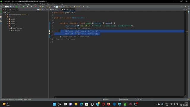 Blocks in java: Part04 Session-49||Non static block||Instance Block || Java ||HeapCode смотреть онлайн