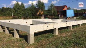 Свайно-ростверковый фундамент: преимущества