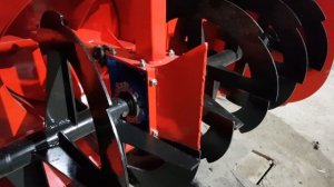 Обзор шнекоротор Снег 1250, моё мнение после осмотра