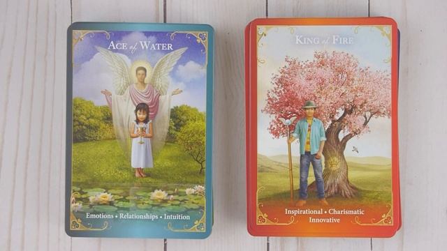 Guardian Angel Messages Tarot Cards ✨ A 78-Card Tarot Deck and Guidebook ✨ Flip Through, Walkthroug смотреть онлайн